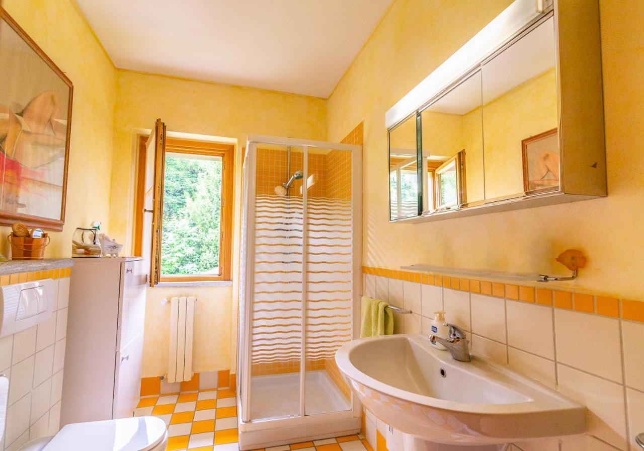 L'Ortensia Della Villa Isabella, Camera Con Vista Lago, Balcone Sul Parco E Bagno Esclusivo All'Esterno Della Camera Stresa Exterior foto
